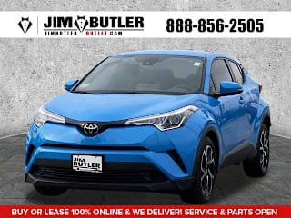 2019 Toyota C-HR JTNKHMBX7K1026767 2019 Toyota C-HR