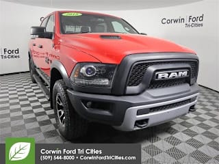 2017 Ram Pickup 1500 Rebel 1C6RR7YT7HS710055 2017 Ram Pickup 1500 Rebel