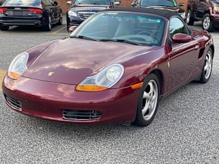 1999 Porsche Boxster Base WP0CA2985XU629271 1999 Porsche Boxster Base