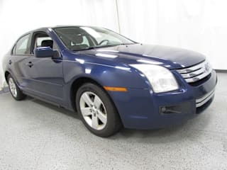 2007 Ford Fusion I-4 SE 3FAHP07Z07R122831 2007 Ford Fusion I-4 SE