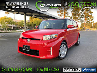 2014 Scion xB Base JTLZE4FE8EJ065039 2014 Scion xB Base