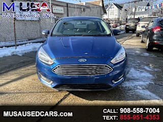 2018 Ford Focus Titanium 1FADP3J28JL323569 2018 Ford Focus Titanium