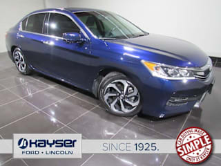 2017 Honda Accord EX-L V6 1HGCR3F81HA016491 2017 Honda Accord EX-L V6