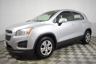 2016 Chevrolet Trax LS 3GNCJKSBXGL137505 2016 Chevrolet Trax LS
