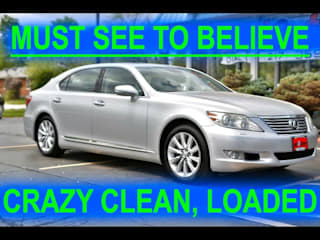 2010 Lexus LS 460 L JTHDL5EF5A5001764 2010 Lexus LS 460 L