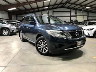 2013 Nissan Pathfinder S 5N1AR2MN2DC687591 2013 Nissan Pathfinder S