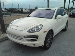 2012 Porsche Cayenne S WP1AB2A27CLA41267 2012 Porsche Cayenne S