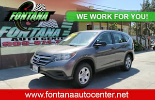 2014 Honda CR-V LX 2HKRM3H33EH548743 2014 Honda CR-V LX