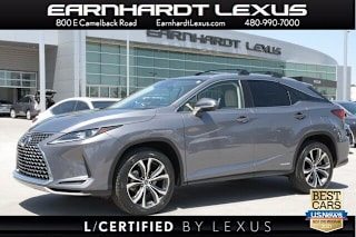 2020 Lexus RX 450h Base 2T2HGMDA5LC046423 2020 Lexus RX 450h Base