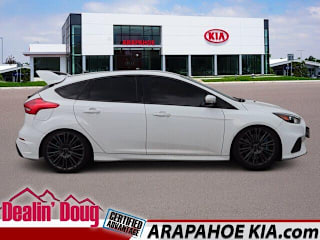 2017 Ford Focus RS WF0DP3TH7H4125661 2017 Ford Focus RS