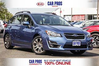 2016 Subaru Impreza 2.0i Sport Limited JF1GPAY66G8349576 2016 Subaru Impreza 2.0i Sport Limited