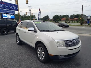 2009 Lincoln MKX Base 2LMDU88C89BJ02743 2009 Lincoln MKX Base