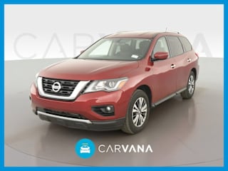 2018 Nissan Pathfinder SV 5N1DR2MM2JC659242 2018 Nissan Pathfinder SV