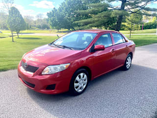 2010 Toyota Corolla LE 1NXBU4EE5AZ292954 2010 Toyota Corolla LE