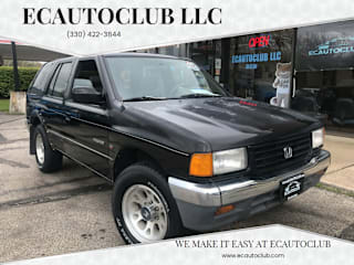 1994 Honda Passport 4S6CY58V6R4417389 1994 Honda Passport