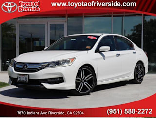 2016 Honda Accord Sport 1HGCR2F58GA181937 2016 Honda Accord Sport