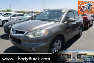 2008 Acura RDX 5J8TB18218A001247 2008 Acura RDX