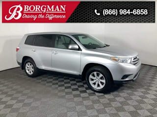 2013 Toyota Highlander Base 5TDBK3EH6DS213797 2013 Toyota Highlander Base
