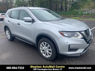 2018 Nissan Rogue S KNMAT2MV3JP544501 2018 Nissan Rogue S