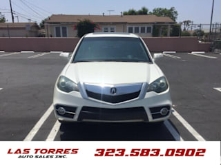 2010 Acura RDX Base 5J8TB2H28AA002164 2010 Acura RDX Base
