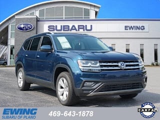 2019 Volkswagen Atlas V6 SE 1V2DR2CA4KC553306 2019 Volkswagen Atlas V6 SE