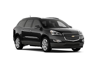 2010 Chevrolet Traverse LTZ 1GNLRHED1AS116639 2010 Chevrolet Traverse LTZ