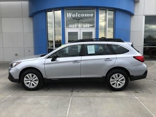 2018 Subaru Outback 2.5i 4S4BSAAC2J3243192 2018 Subaru Outback 2.5i