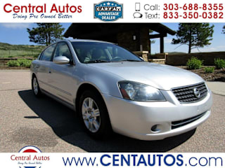 2006 Nissan Altima 2.5 S 1N4AL11D46N453994 2006 Nissan Altima 2.5 S