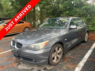 2006 BMW 5 Series 530xi WBANF73556CG67710 2006 BMW 5 Series 530xi