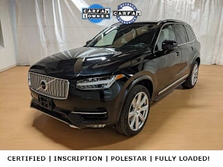 2017 Volvo XC90 T6 Inscription YV4A22PL8H1164416 2017 Volvo XC90 T6 Inscription