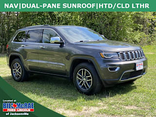 2018 Jeep Grand Cherokee Limited 1C4RJEBG2JC130776 2018 Jeep Grand Cherokee Limited