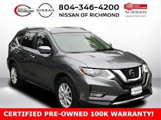 2018 Nissan Rogue SV KNMAT2MV1JP599142 2018 Nissan Rogue SV