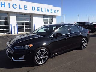 2020 Ford Fusion Titanium 3FA6P0D95LR199930 2020 Ford Fusion Titanium