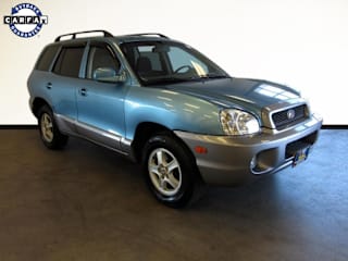2004 Hyundai Santa Fe GLS KM8SC73E94U724666 2004 Hyundai Santa Fe GLS