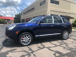 2005 Porsche Cayenne Turbo WP1AC29P05LA92593 2005 Porsche Cayenne Turbo