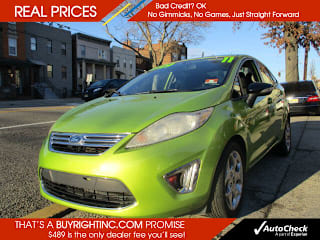 2011 Ford Fiesta 3FADP4CJ7BM210108 2011 Ford Fiesta