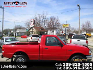 1999 Ford Ranger 1FTYR10V9XUB10350 1999 Ford Ranger