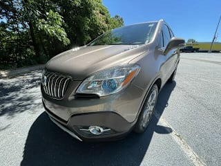 2014 Buick Encore Convenience KL4CJBSB7EB634139 2014 Buick Encore Convenience