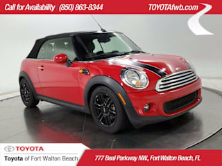 2015 MINI Convertible Cooper WMWZN3C5XFT861627 2015 MINI Convertible Cooper