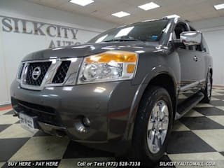 2010 Nissan Armada Platinum 5N1AA0NC0AN616124 2010 Nissan Armada Platinum