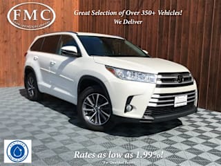 2018 Toyota Highlander XLE 5TDJZRFH0JS836059 2018 Toyota Highlander XLE