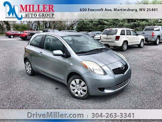 2007 Toyota Yaris Base JTDJT923775096567 2007 Toyota Yaris Base