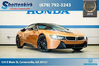 2019 BMW i8 WBY2Z6C59KVG97846 2019 BMW i8