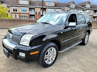 2010 Mercury Mountaineer Premier 4M2EN4JE9AUJ06248 2010 Mercury Mountaineer Premier