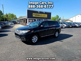 2011 Toyota Highlander Base 5TDBK3EH5BS047124 2011 Toyota Highlander Base