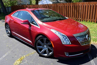 2014 Cadillac ELR Base 1G6RS1E40EU139115 2014 Cadillac ELR Base
