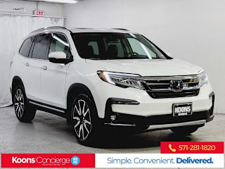 2021 Honda Pilot Elite 5FNYF6H01MB076567 2021 Honda Pilot Elite