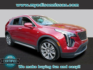 2019 Cadillac XT4 Premium Luxury 1GYFZDR43KF193493 2019 Cadillac XT4 Premium Luxury