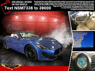 2016 Maserati GranTurismo ZAM45VMA9G0167336 2016 Maserati GranTurismo