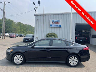 2020 Ford Fusion S 3FA6P0G75LR107208 2020 Ford Fusion S